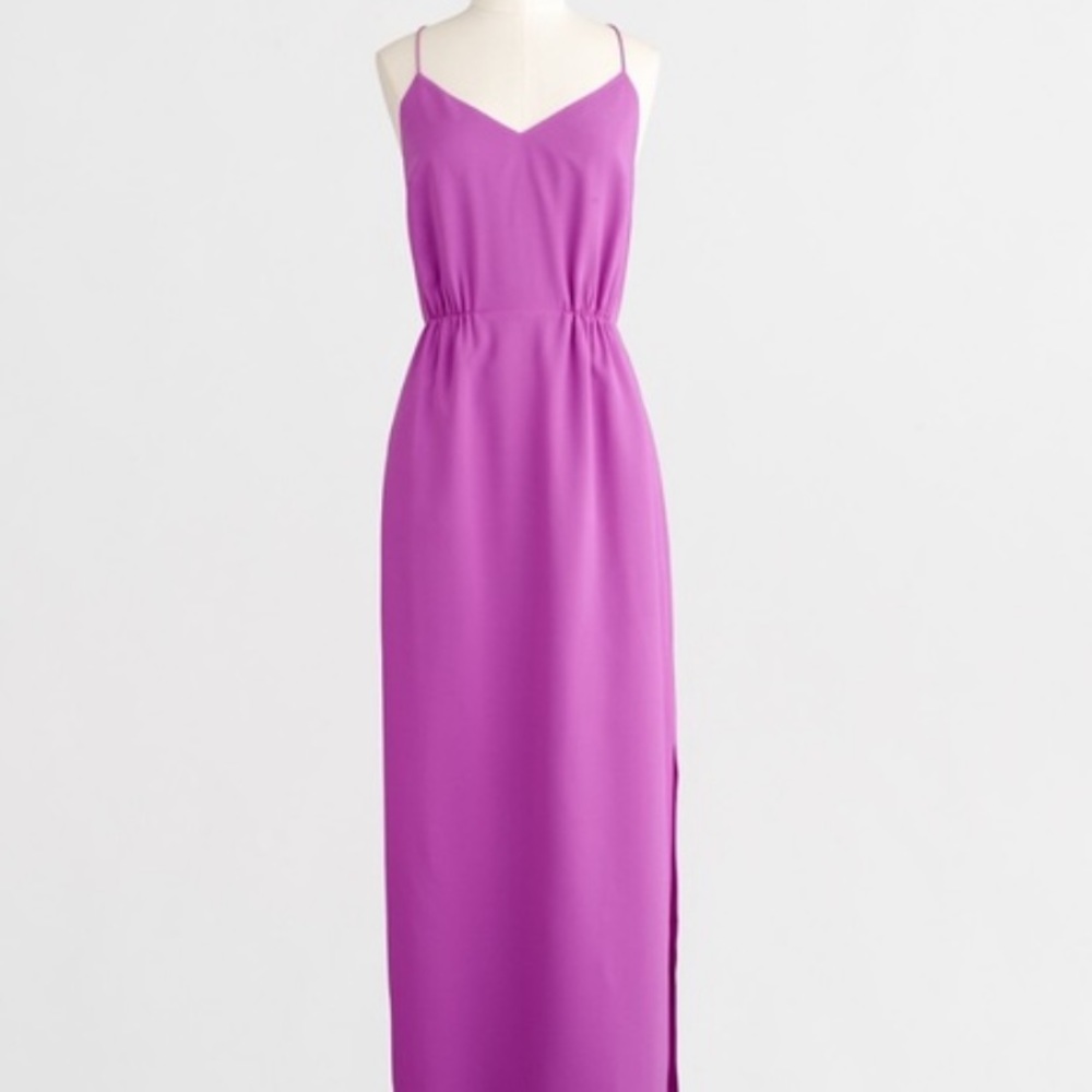 Jcrew factory racerback maxi dress